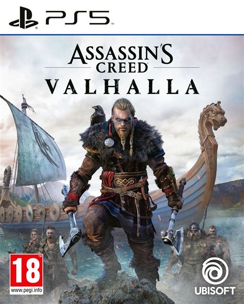 Assassin’s Creed Valhalla PS5 (CD) Assassin’s Creed Valhalla PS5 (CD)